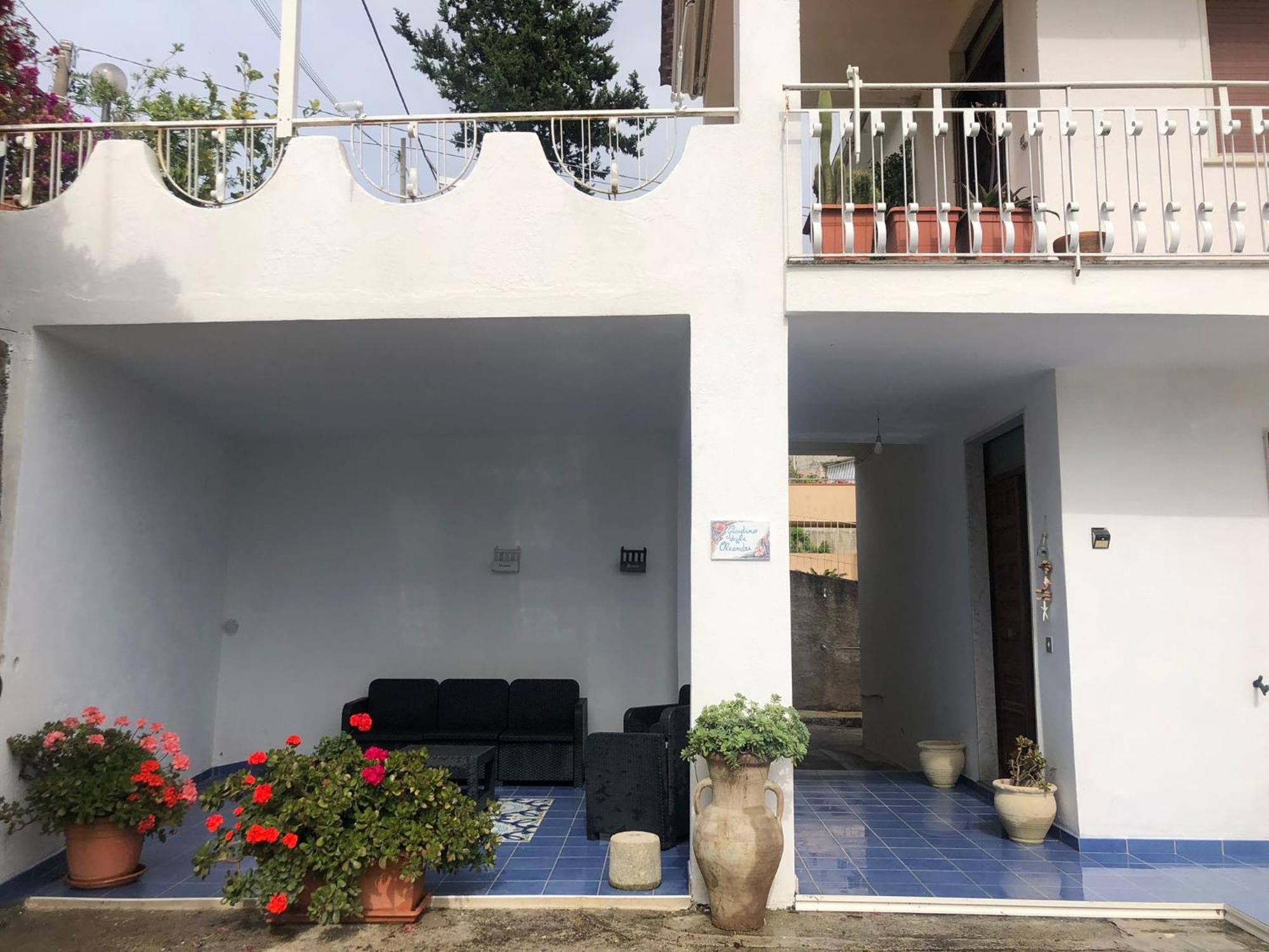 Villa Giardino Degli Oleandri Palinuro Εξωτερικό φωτογραφία