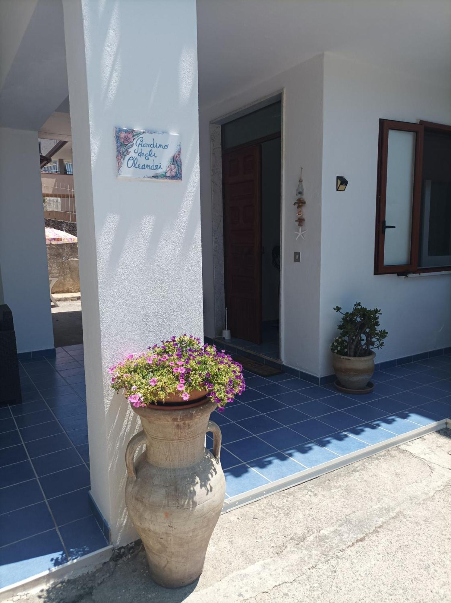 Villa Giardino Degli Oleandri Palinuro Εξωτερικό φωτογραφία